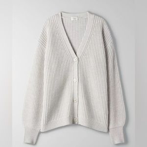 Aritzia Wilfred Cortado Cardigan
